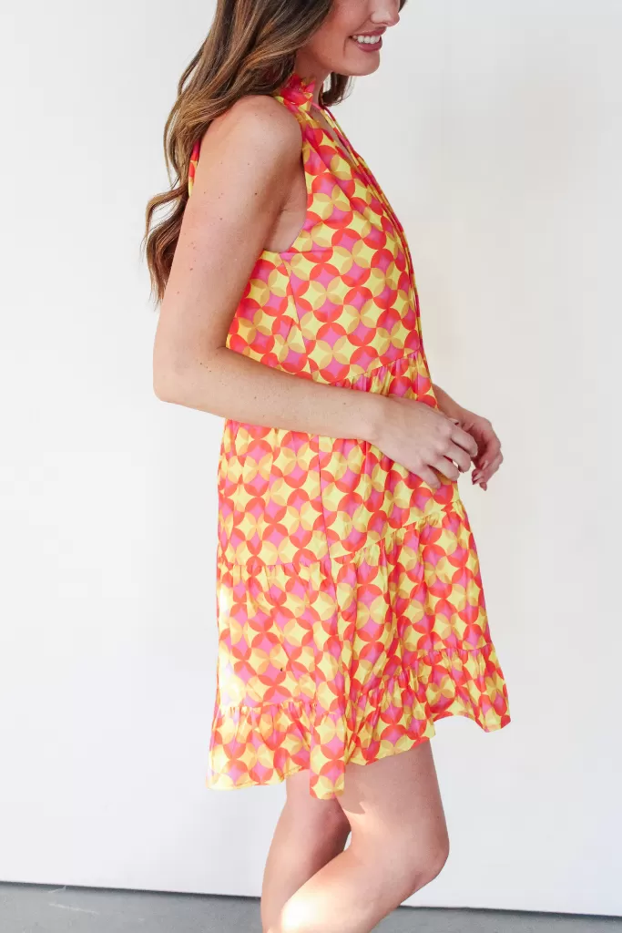 Sunny Delight Mini Dress