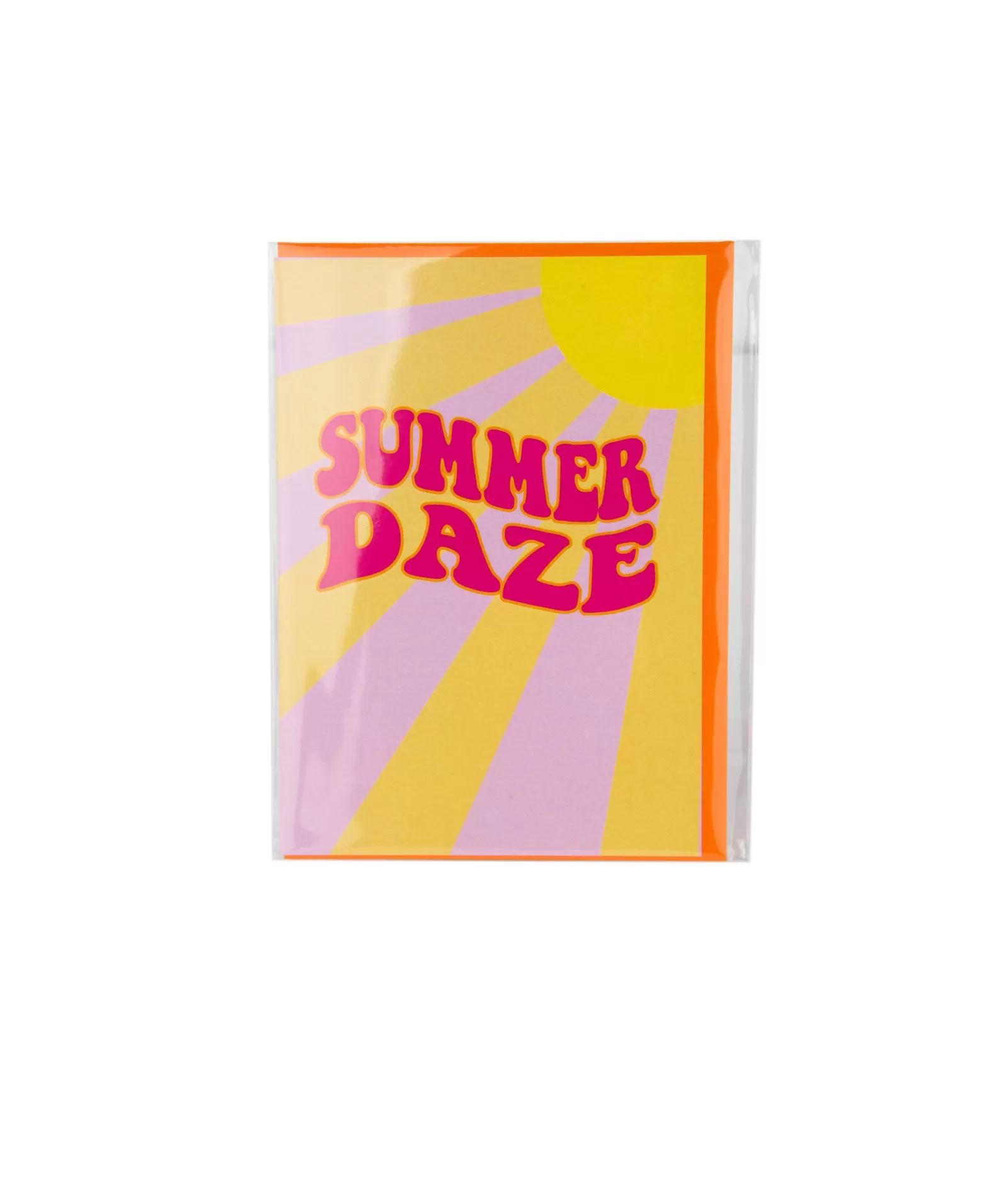 Sunny Marshmallow Summer Daze Card