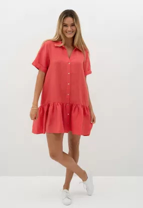 Sunny Shift Dress (Poppy)