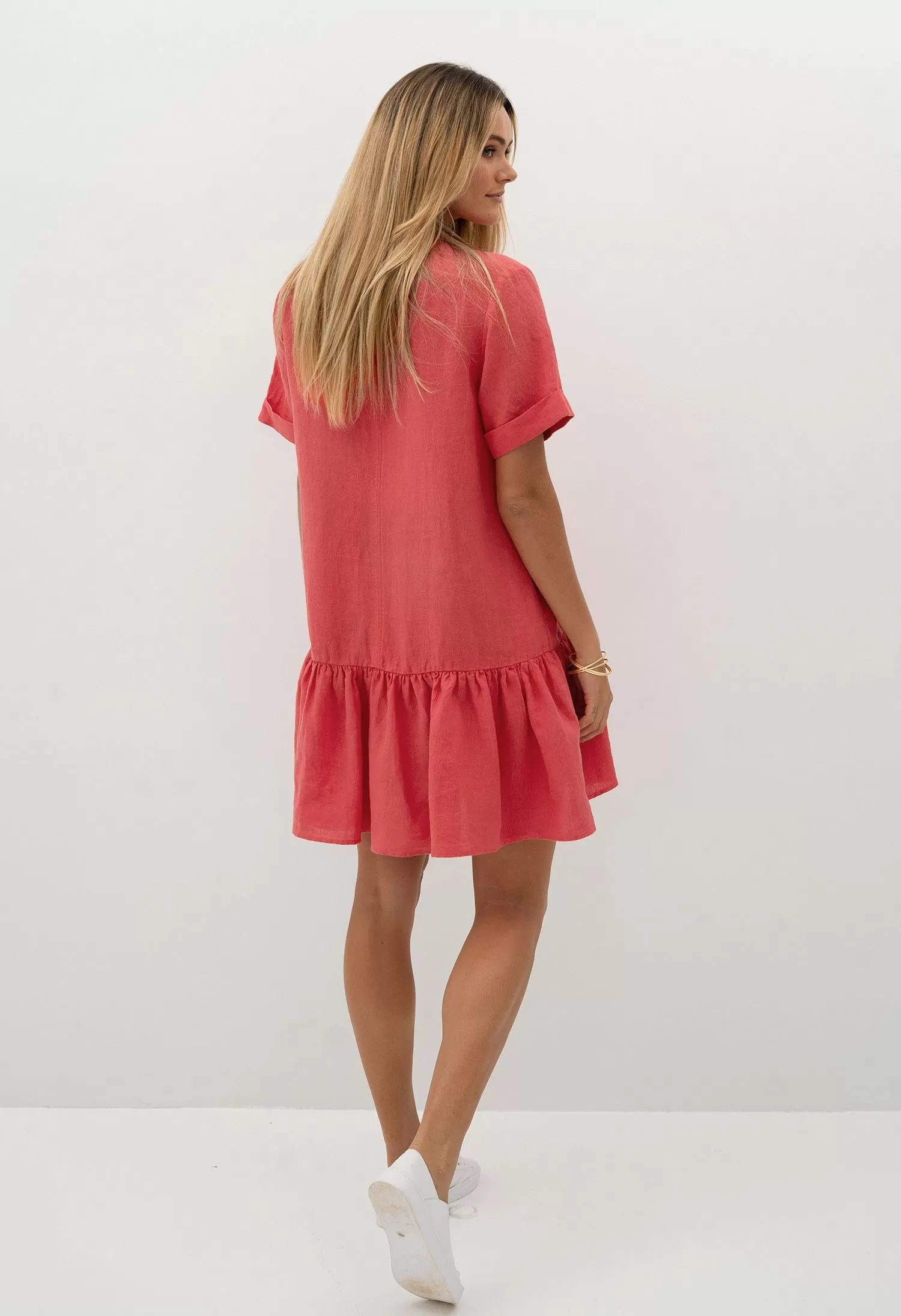 Sunny Shift Dress (Poppy)