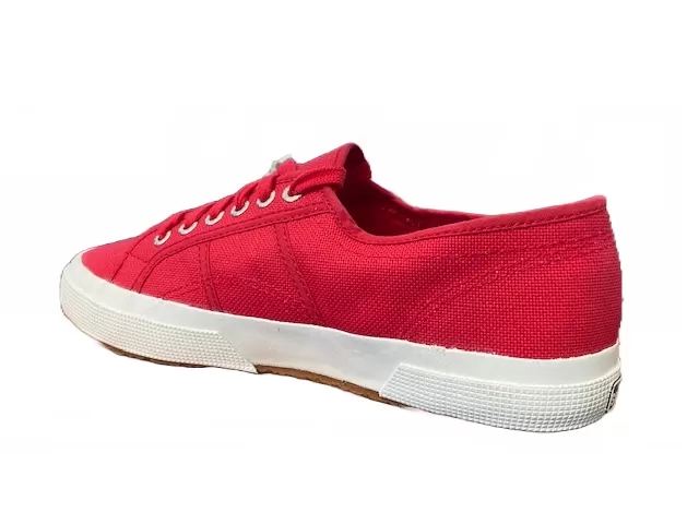 Superga 2750 Cotu Classic canvas sneakers S000010 C62 maroon red