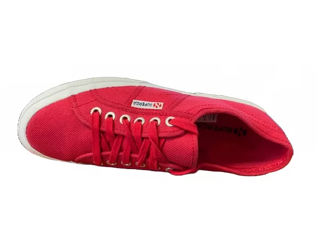 Superga 2750 Cotu Classic canvas sneakers S000010 C62 maroon red