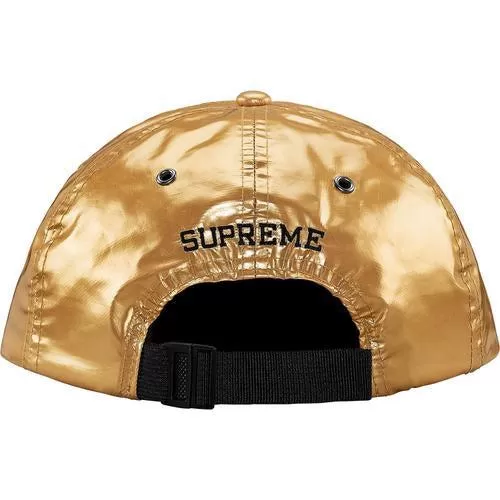 Supreme/The North Face Metallic 6-Panel (Gold)