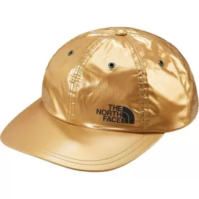 Supreme/The North Face Metallic 6-Panel (Gold)