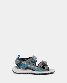 Surf Sandal 9736 Youth Grey/Blue