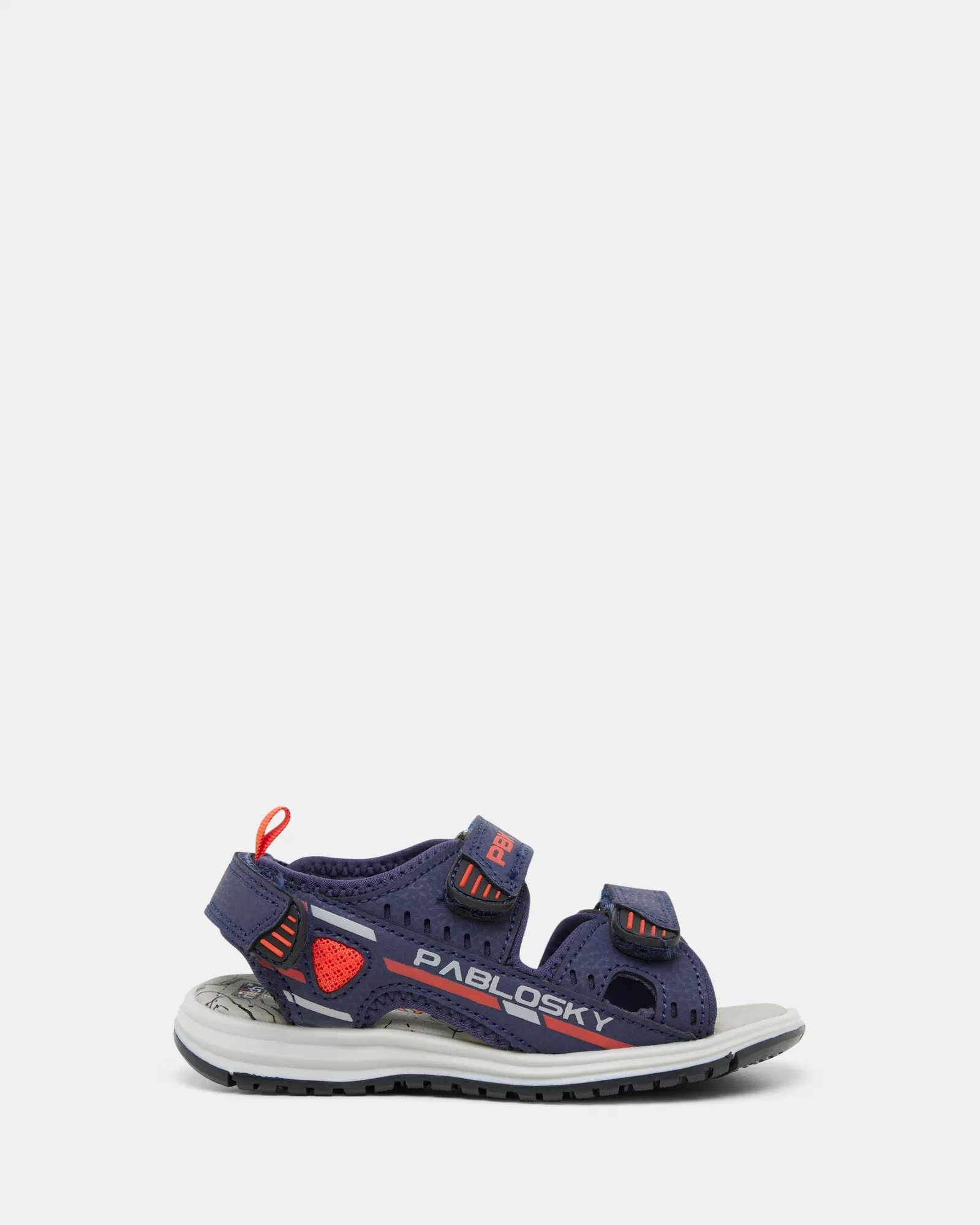 Surf Sandal 9736 Youth Navy/Red