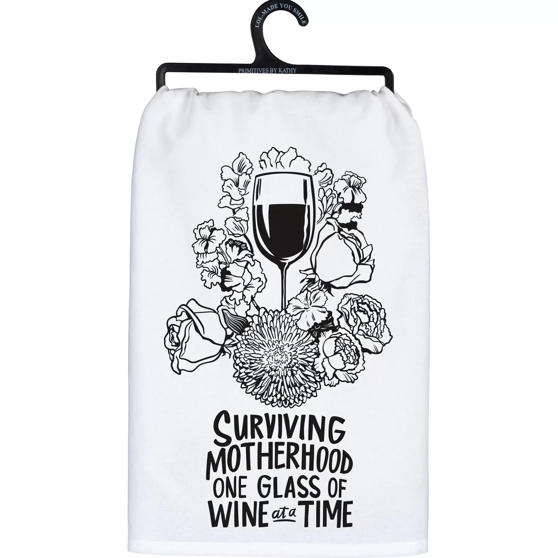 Surviving Motherhood Kitchen Towel