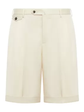 tailored Bermuda shorts