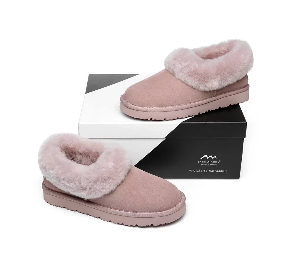 TARRAMARRA Women Slippers Clarrie Sheepskin Slippers Two Way Wear