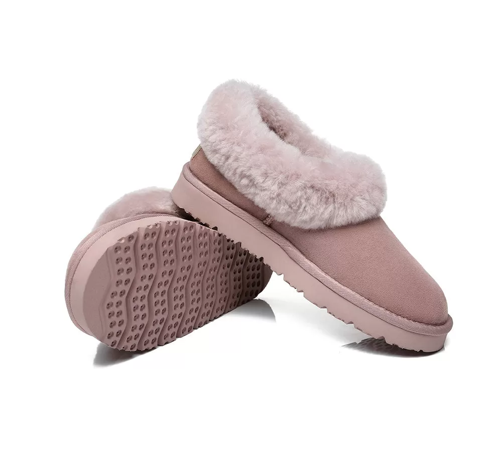 TARRAMARRA Women Slippers Clarrie Sheepskin Slippers Two Way Wear