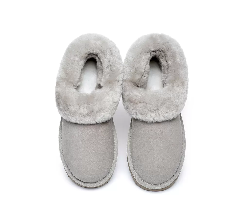 TARRAMARRA Women Slippers Clarrie Sheepskin Slippers Two Way Wear