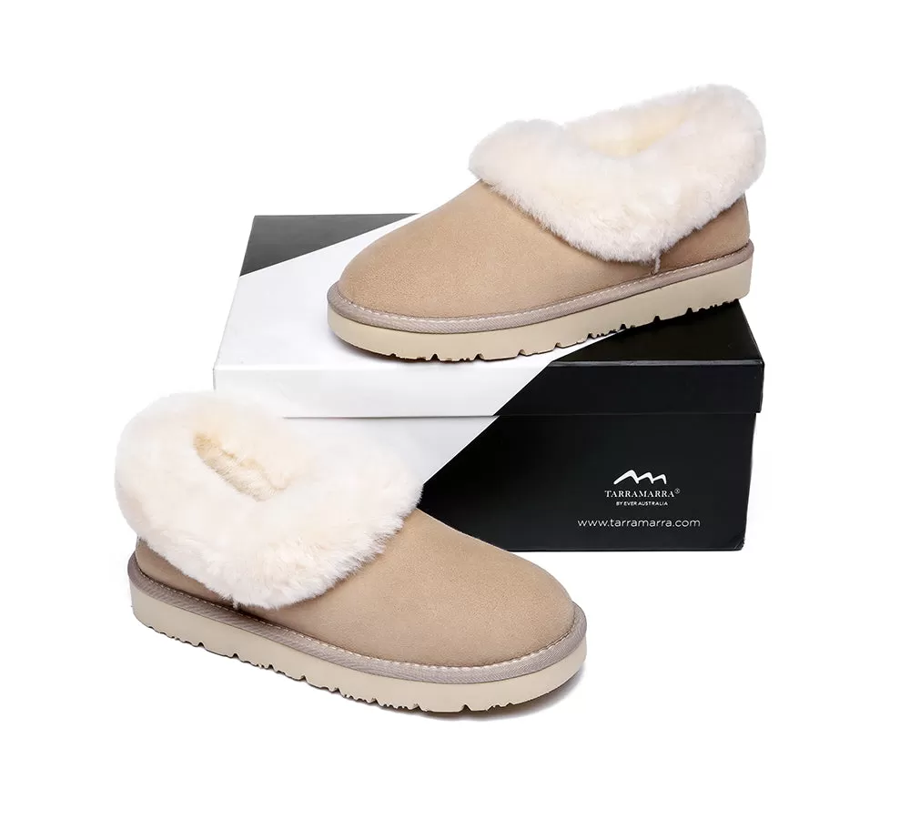 TARRAMARRA Women Slippers Clarrie Sheepskin Slippers Two Way Wear