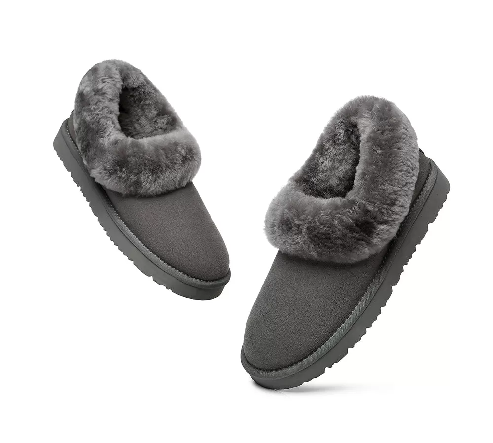 TARRAMARRA Women Slippers Clarrie Sheepskin Slippers Two Way Wear