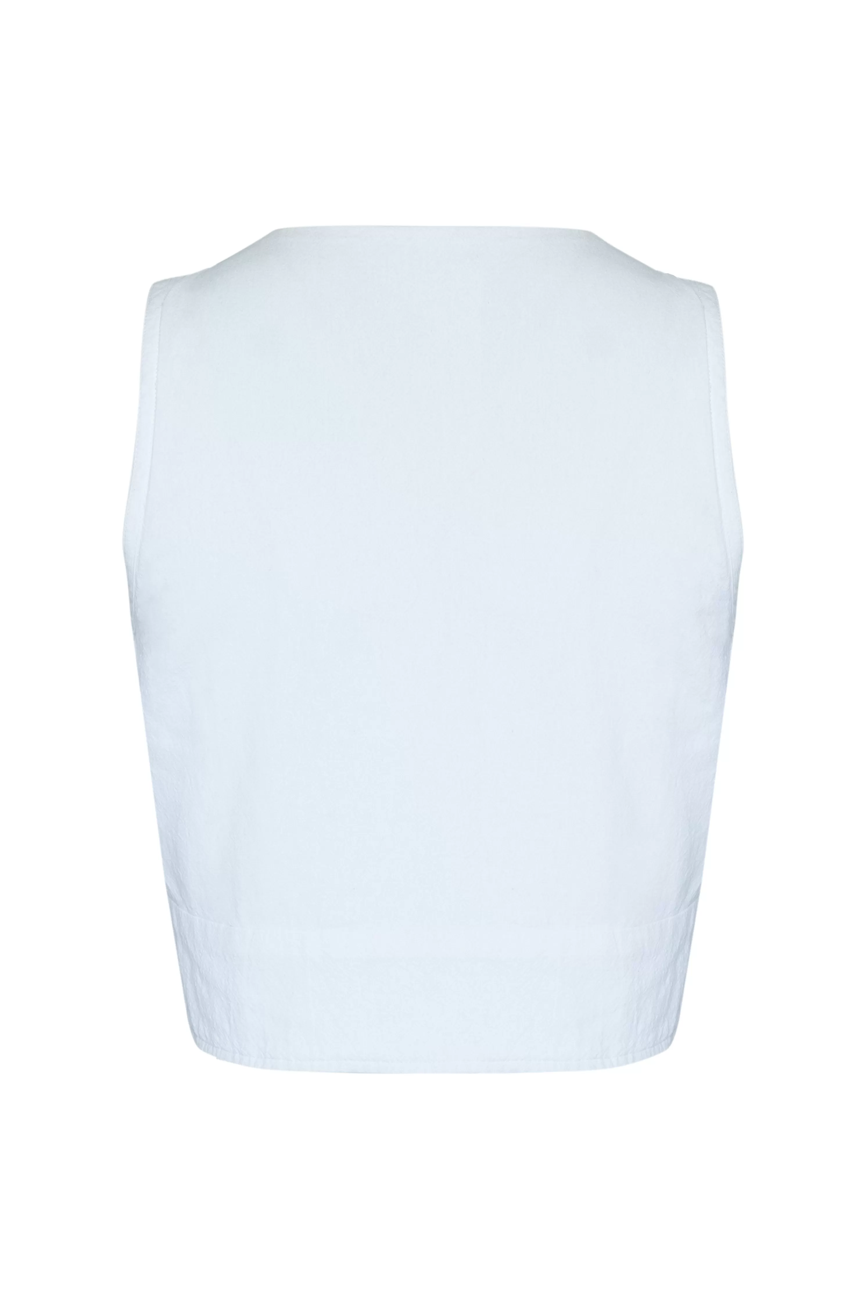 THE SHANGRI-LA TOP - WHITE