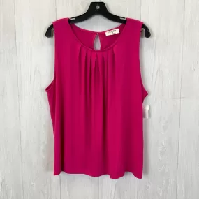 Top Sleeveless Basic By Zenana Outfitters  Size: 1x