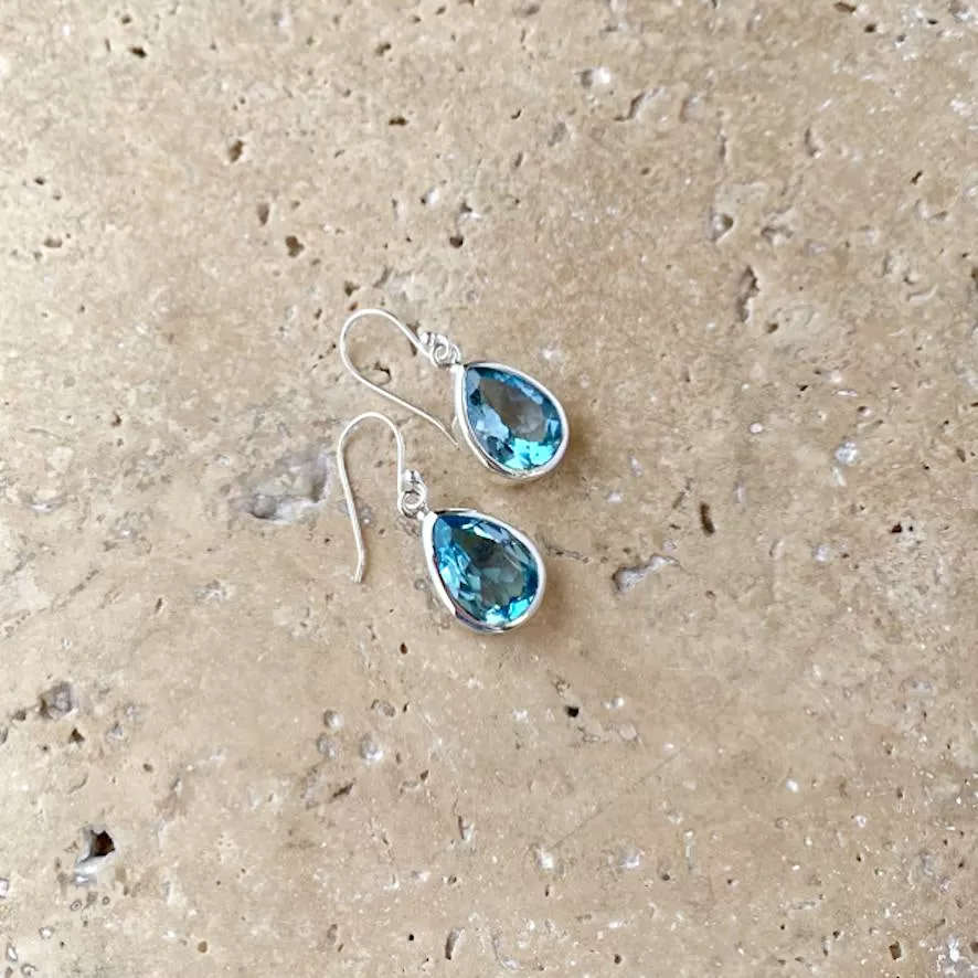 Topaz Earrings - Grace