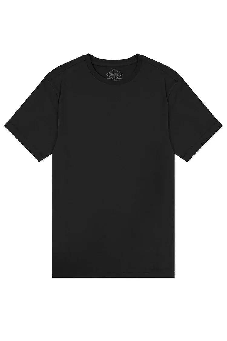 TRACK23 Men's Plain T-Shirt