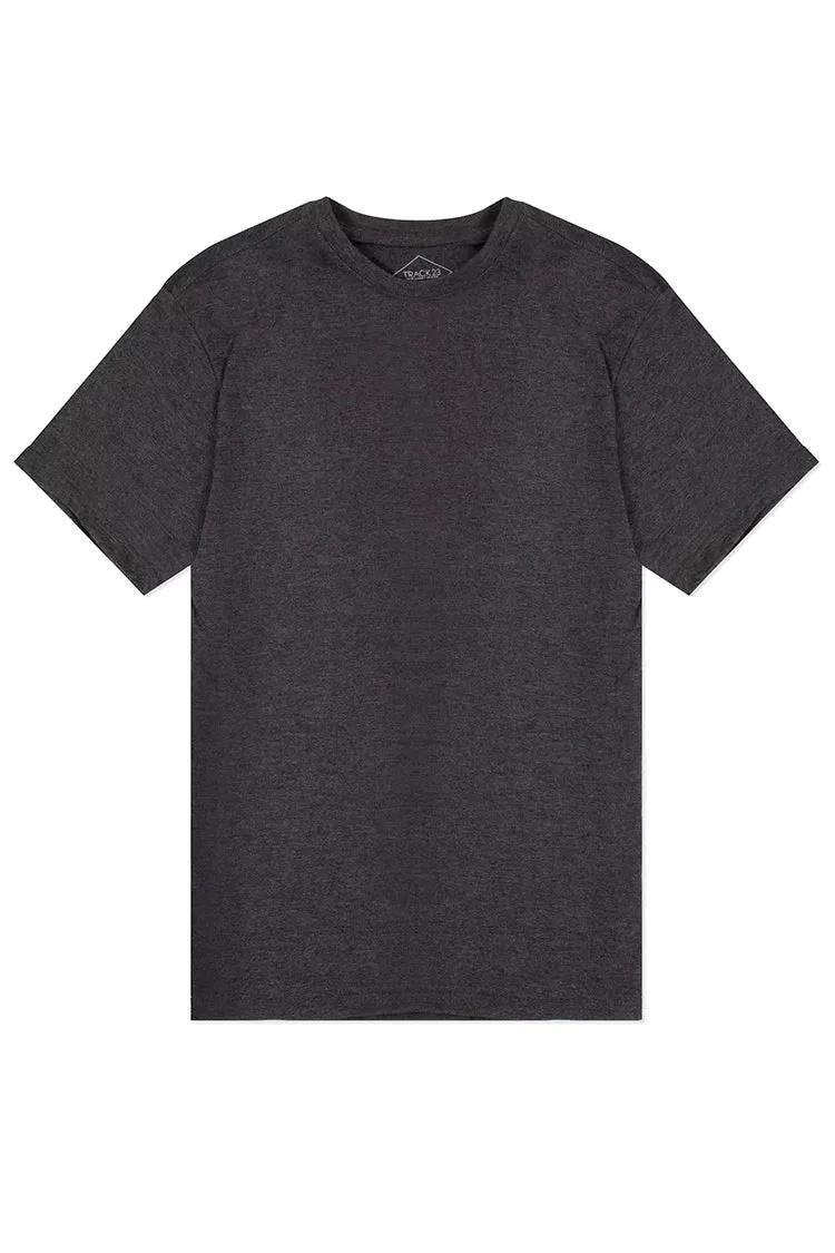 TRACK23 Men's Plain T-Shirt