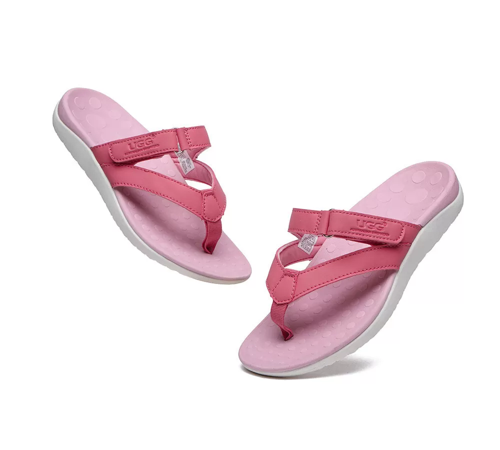 UGG AUSTRALIAN SHEPHERD Arch Support Hook And Loop Orthotic Thongs