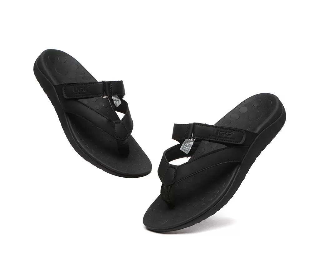 UGG AUSTRALIAN SHEPHERD Arch Support Hook And Loop Orthotic Thongs