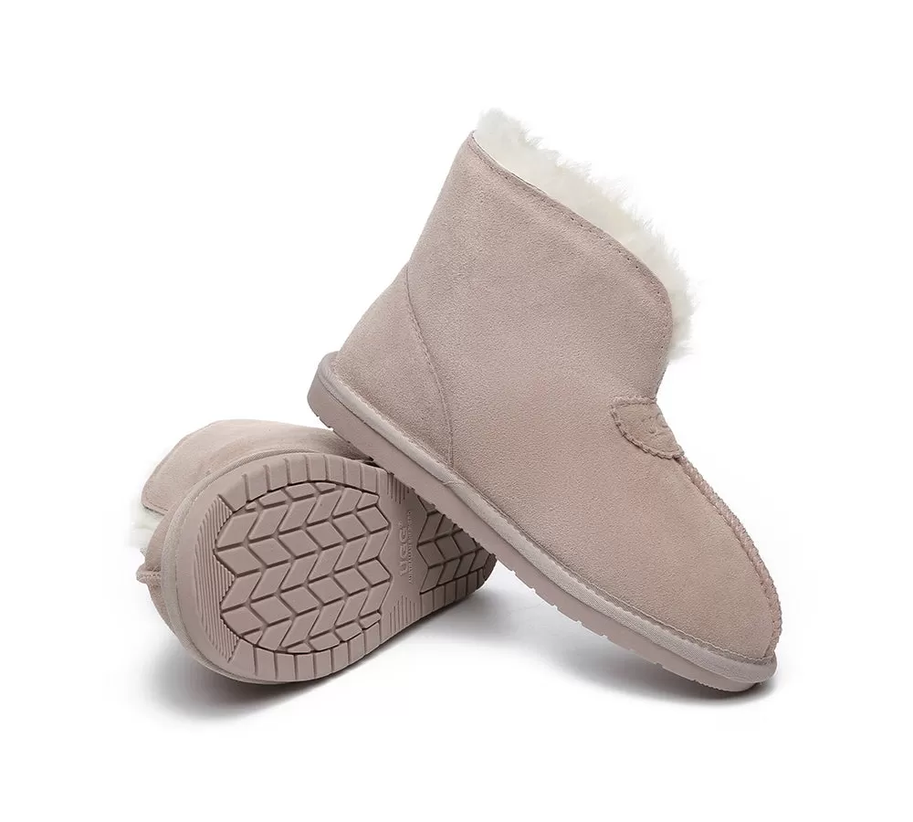 UGG Australian Shepherd Parker Unisex Ankle Premium Double-Face Sheepskin Home Water-Resistant Slipper