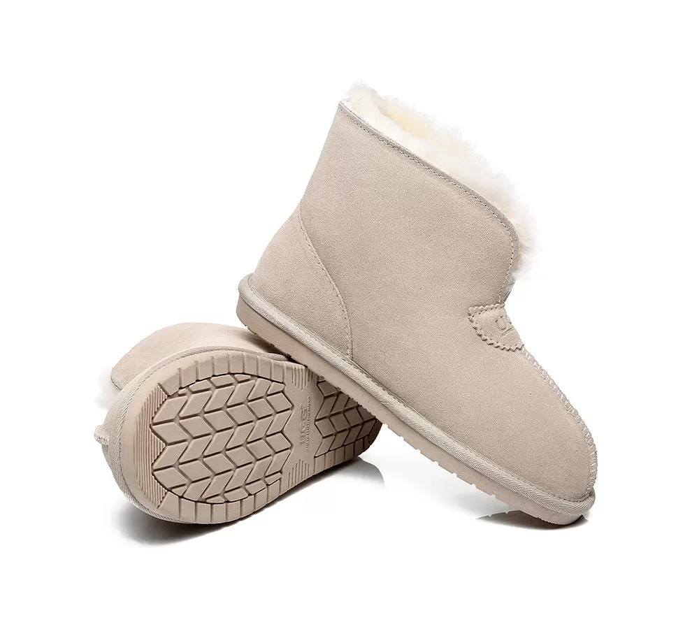 UGG Australian Shepherd Parker Unisex Ankle Premium Double-Face Sheepskin Home Water-Resistant Slipper