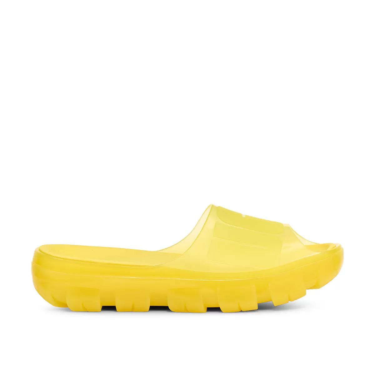 UGG Jella Clear Slide Sunny Yellow   