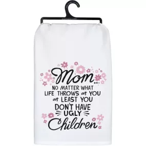 Ugly Children Kitchen Towel