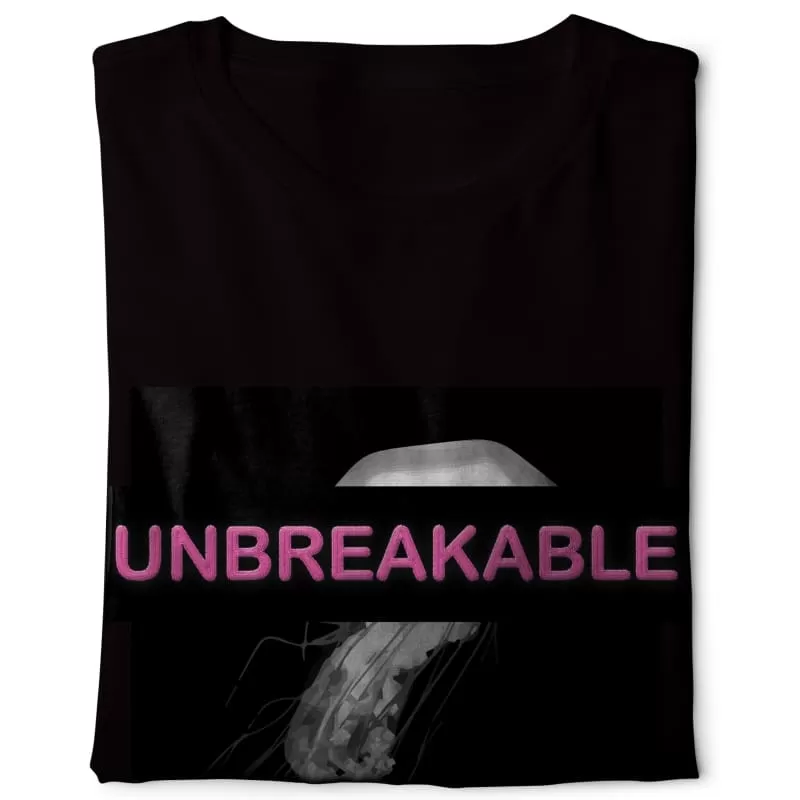 Unbreakable  -Digital Graphics Basic T-shirt black