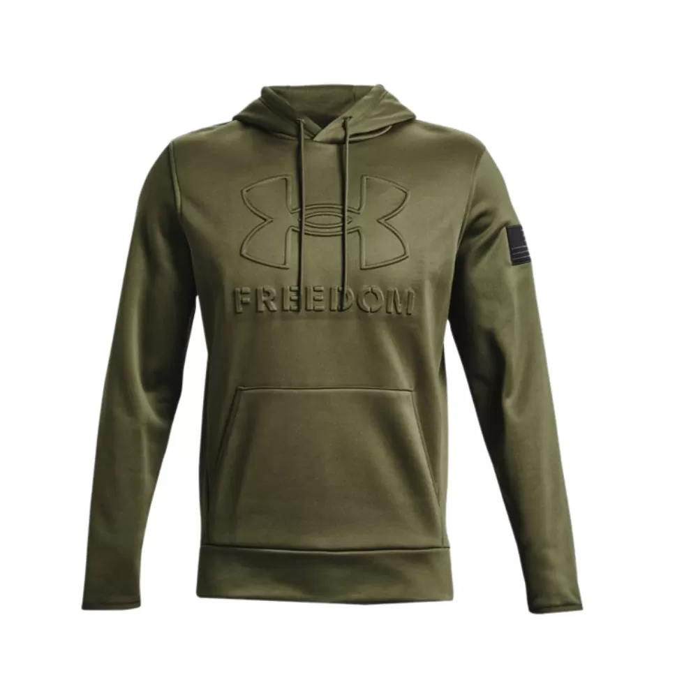 Under Armour Men's UA Freedom Emboss Hoodie