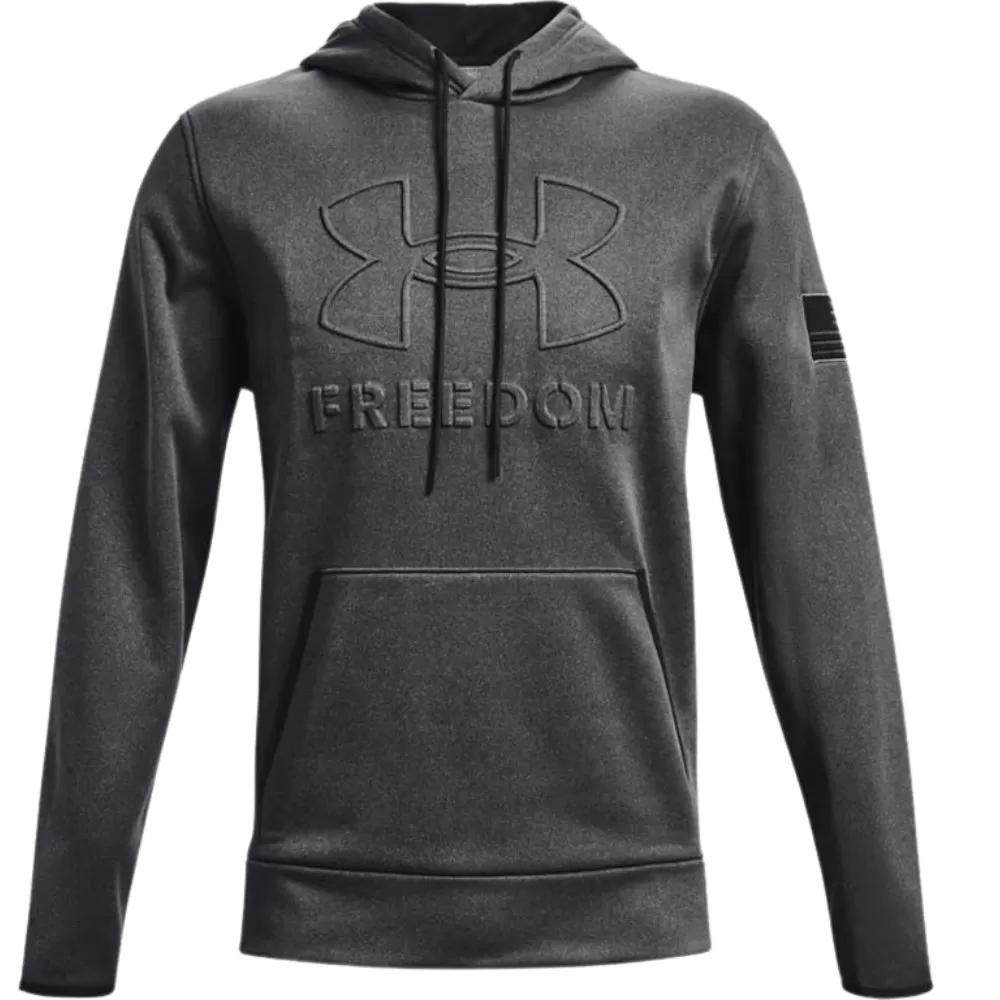 Under Armour Men's UA Freedom Emboss Hoodie