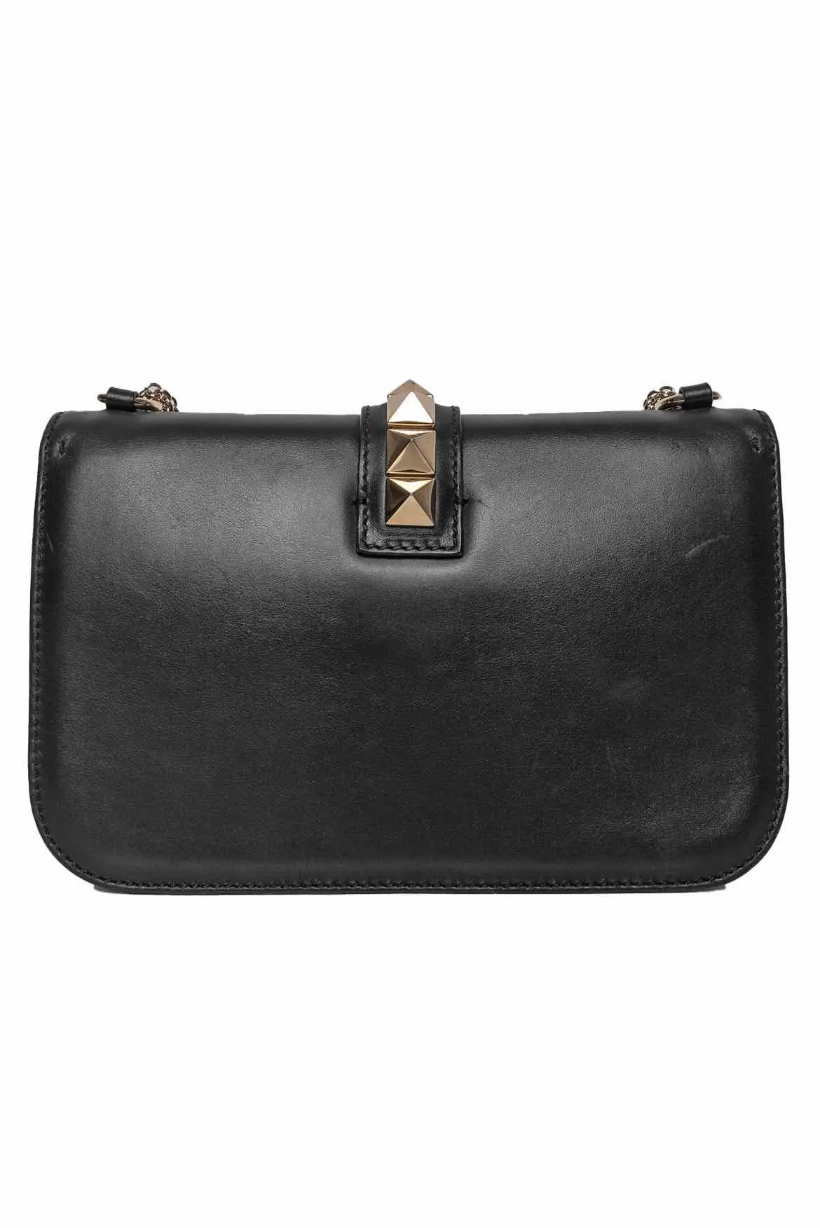 Valentino Glam Lock Flap Shoulder Bag