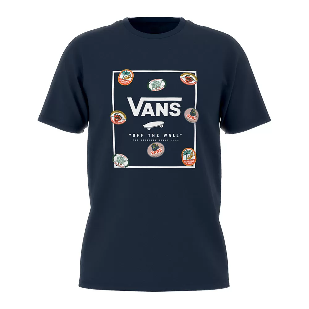 Vans Classic  Fruit Stickers Print Box SS Tee