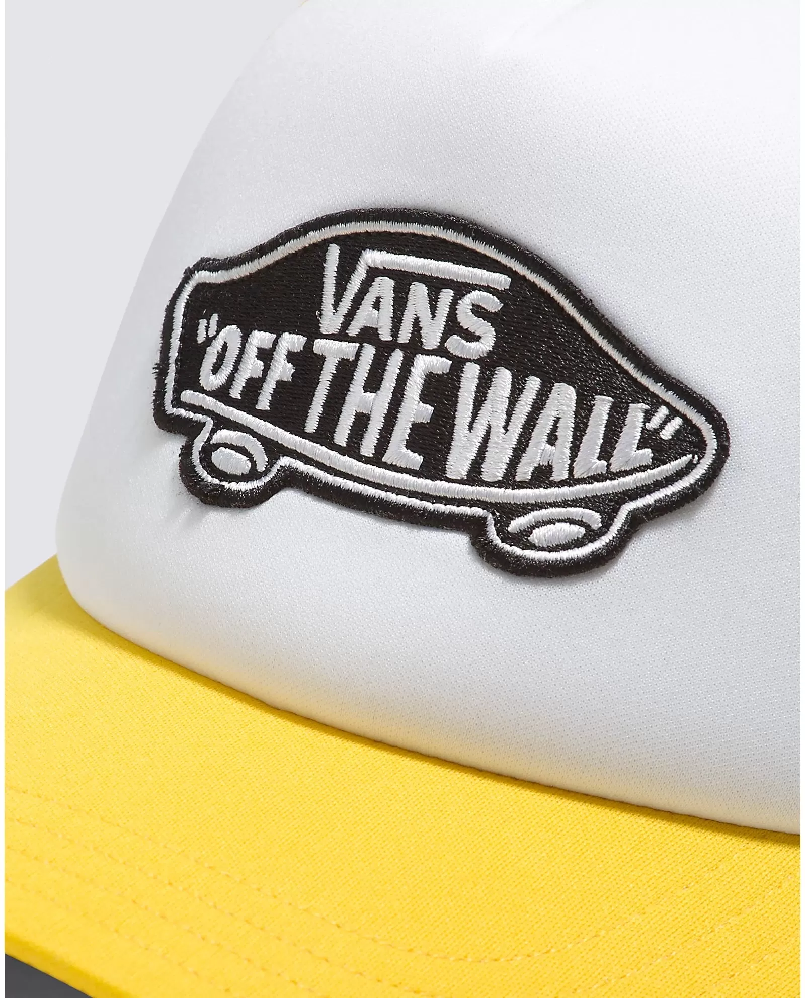 Vans Classic OG Patch Trucker Snapback - Curved Bill