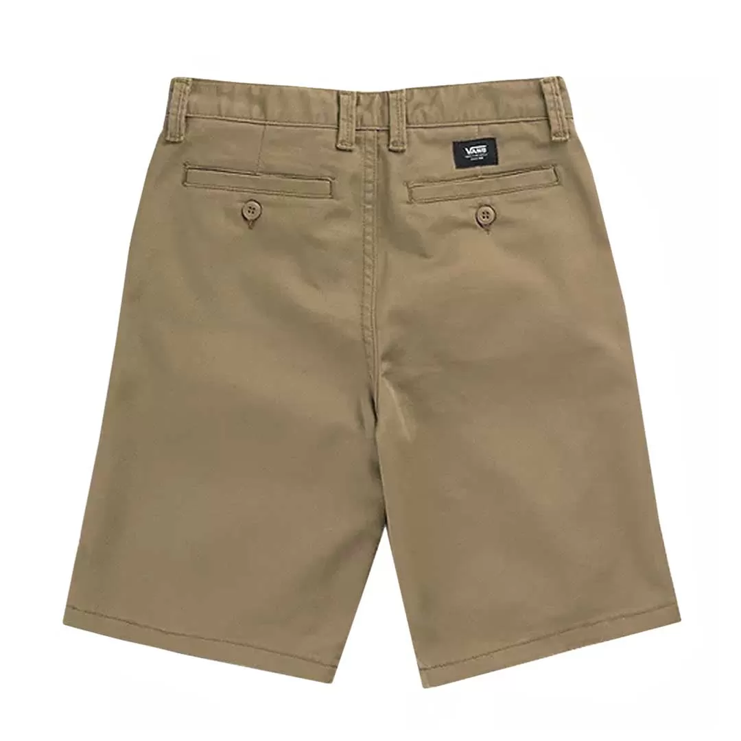 Vans - Kids' Authentic II Shorts (4RUCKHK)