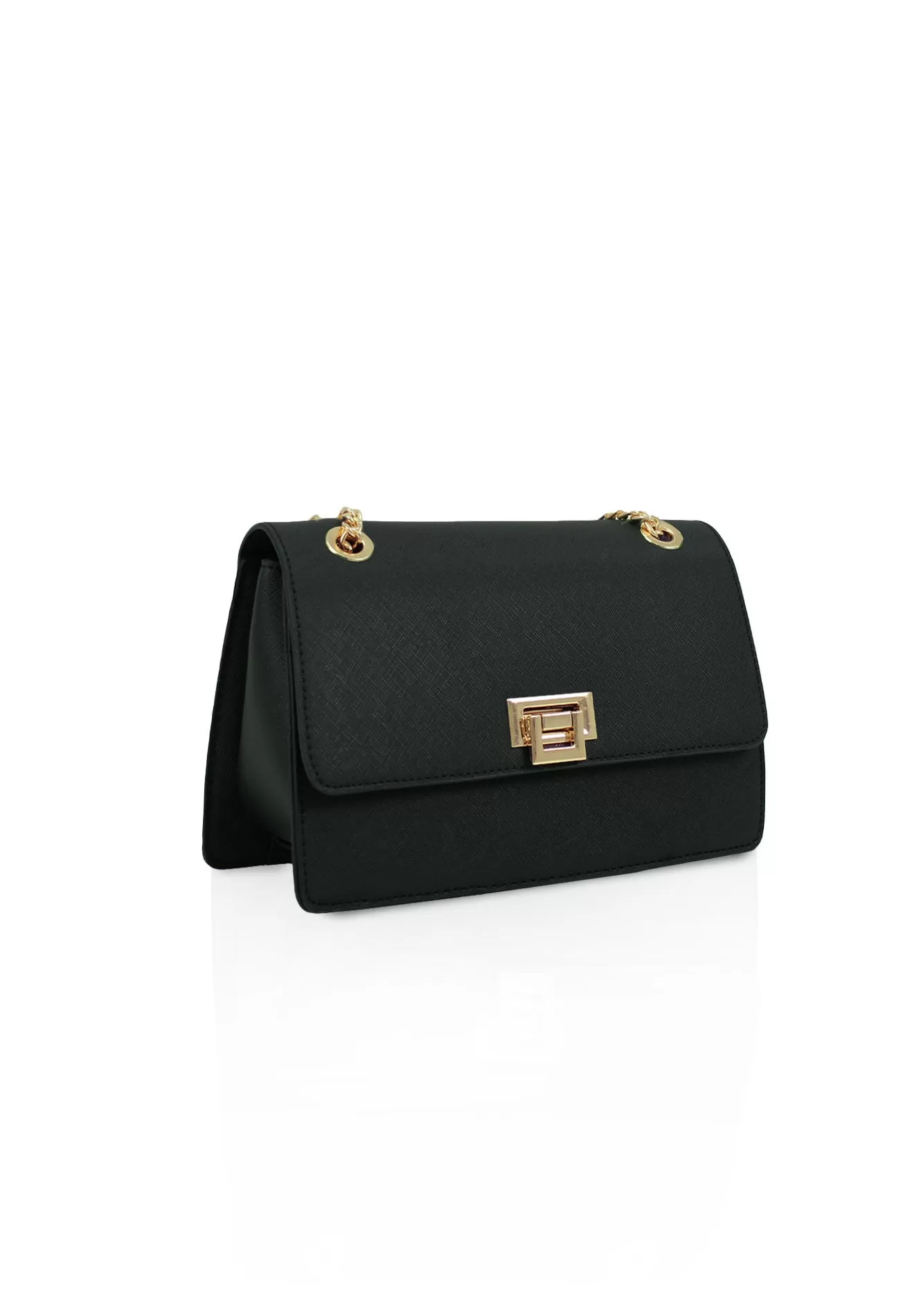 VOIR Classic Shoulder Flap Bag