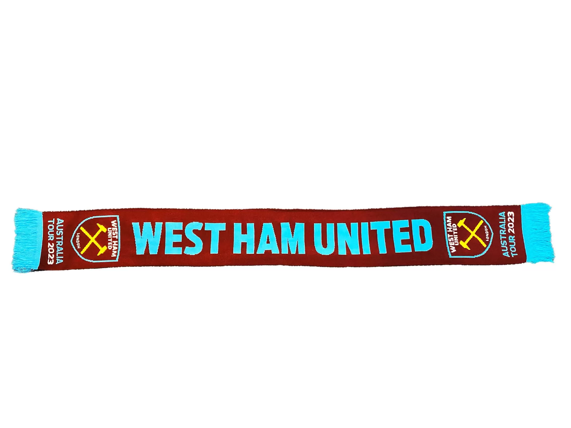 West Ham United Perth 2023 Supporter Scarf <br> 9HY232Z010