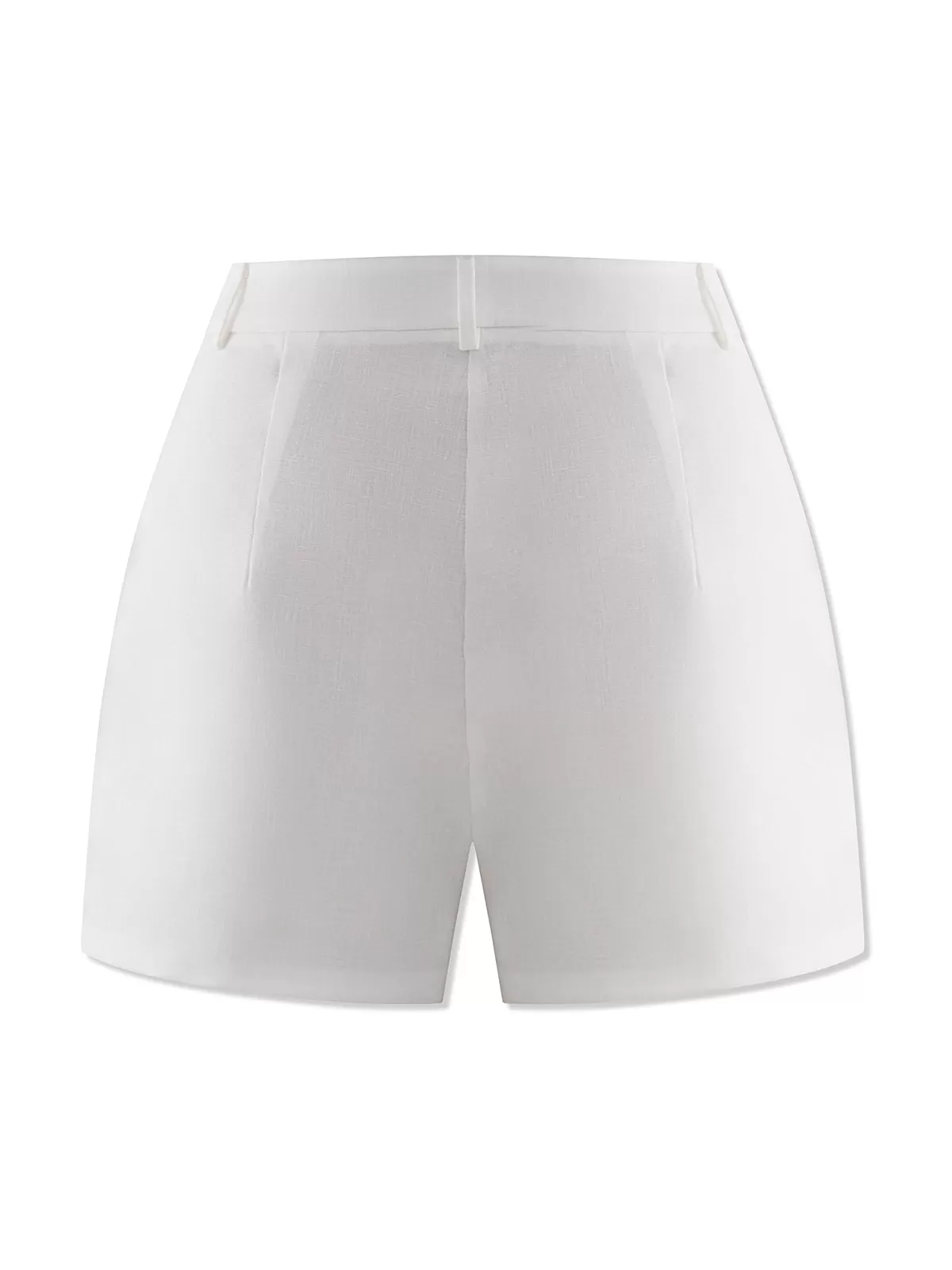 White Gigi Shorts