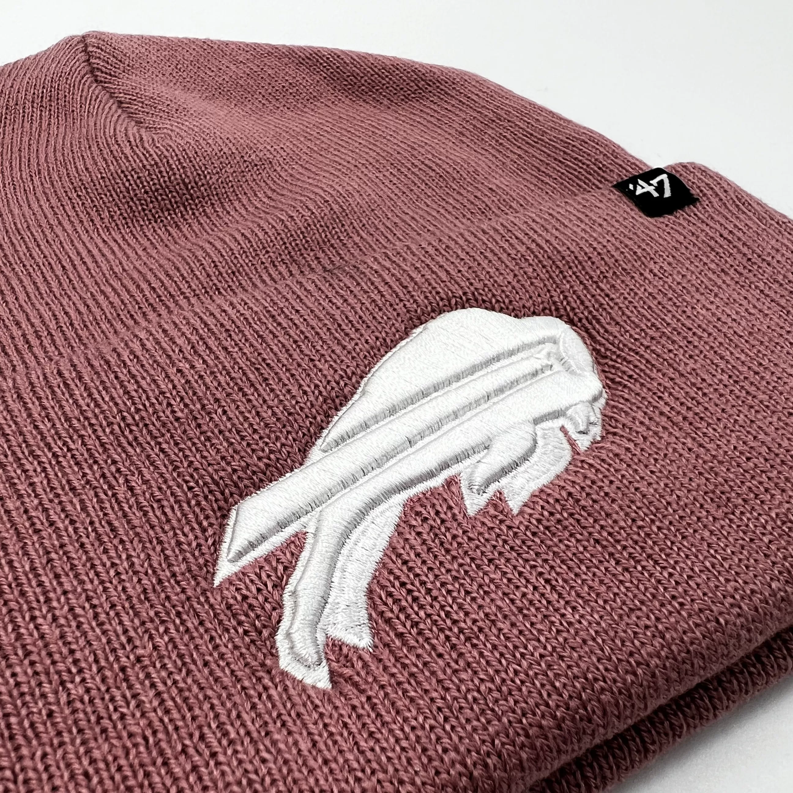 Women's '47 Brand Bills Mauve Knit Beanie