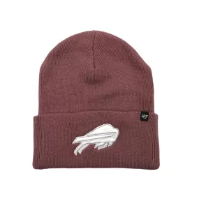 Women's '47 Brand Bills Mauve Knit Beanie