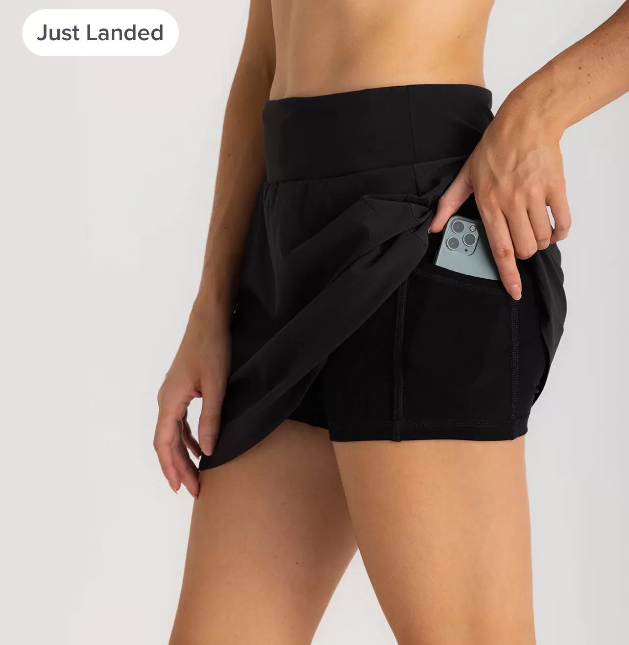 Women's Free Fly Bamboo-Lined Active Breeze Skort