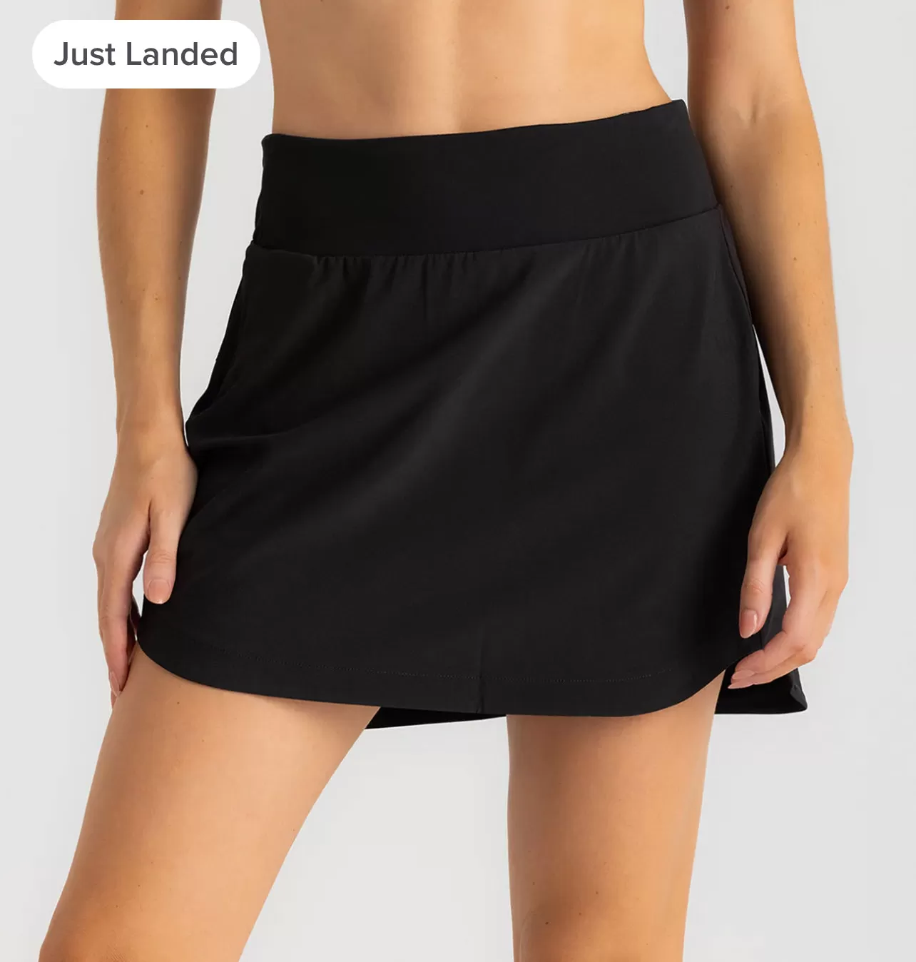 Women's Free Fly Bamboo-Lined Active Breeze Skort