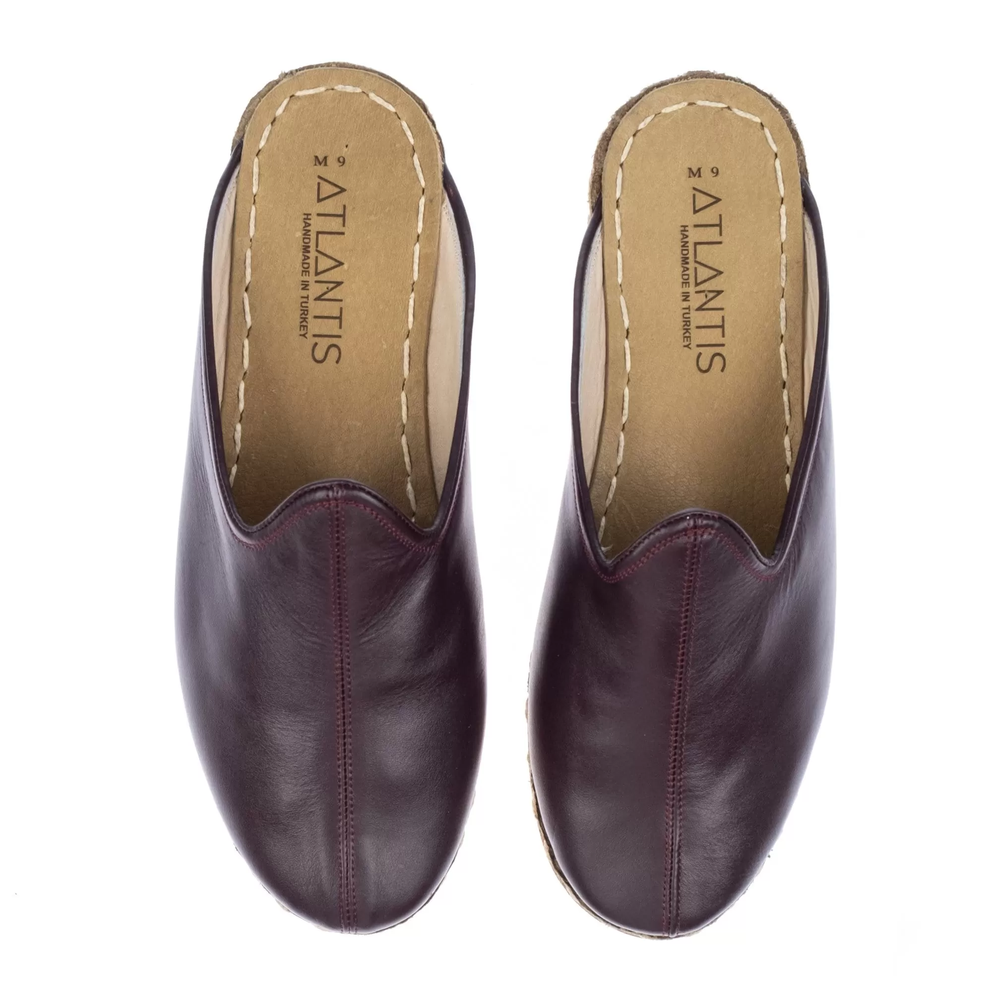 Women's Maroon Slippers