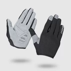 Women's Shark Padded Full Finger Summer Gloves