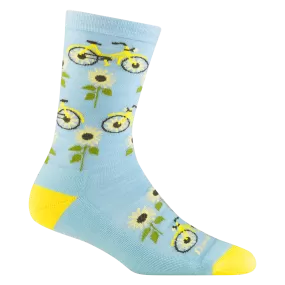 Women's Sun Pedal Crew  Lightweight Lifestyle Sock