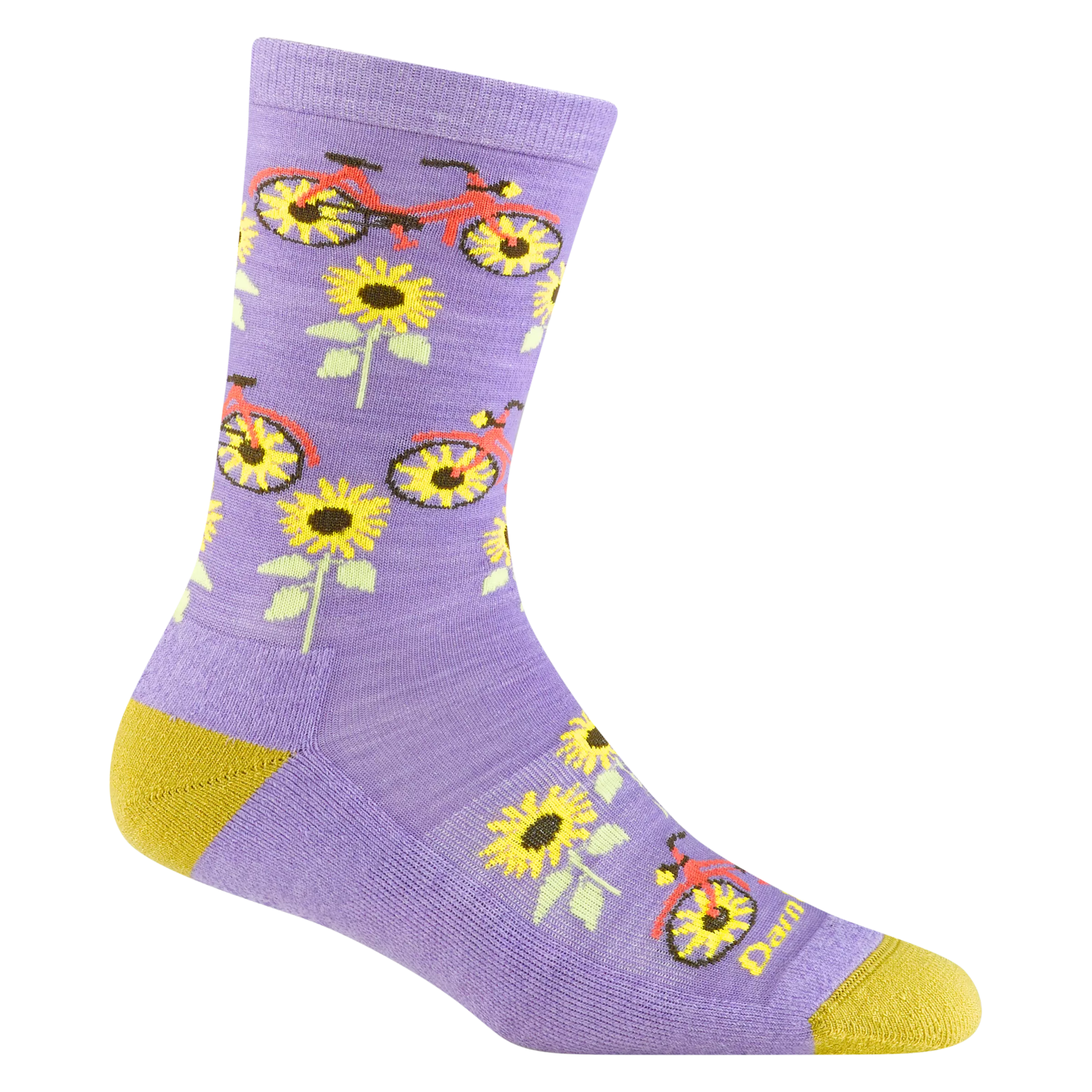 Women's Sun Pedal Crew  Lightweight Lifestyle Sock