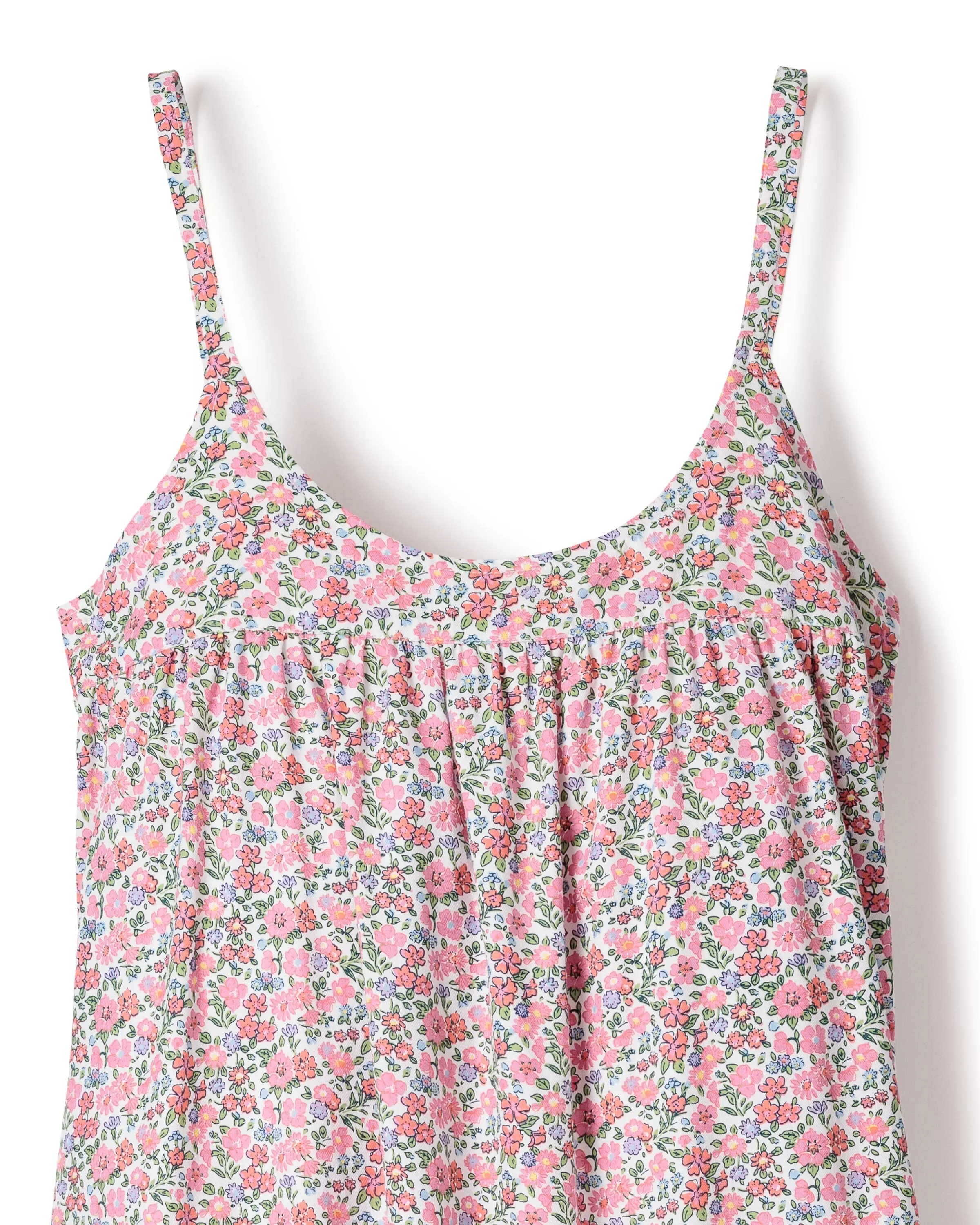 Women's Twill Chloe Nightgown | Fleurs de Rose