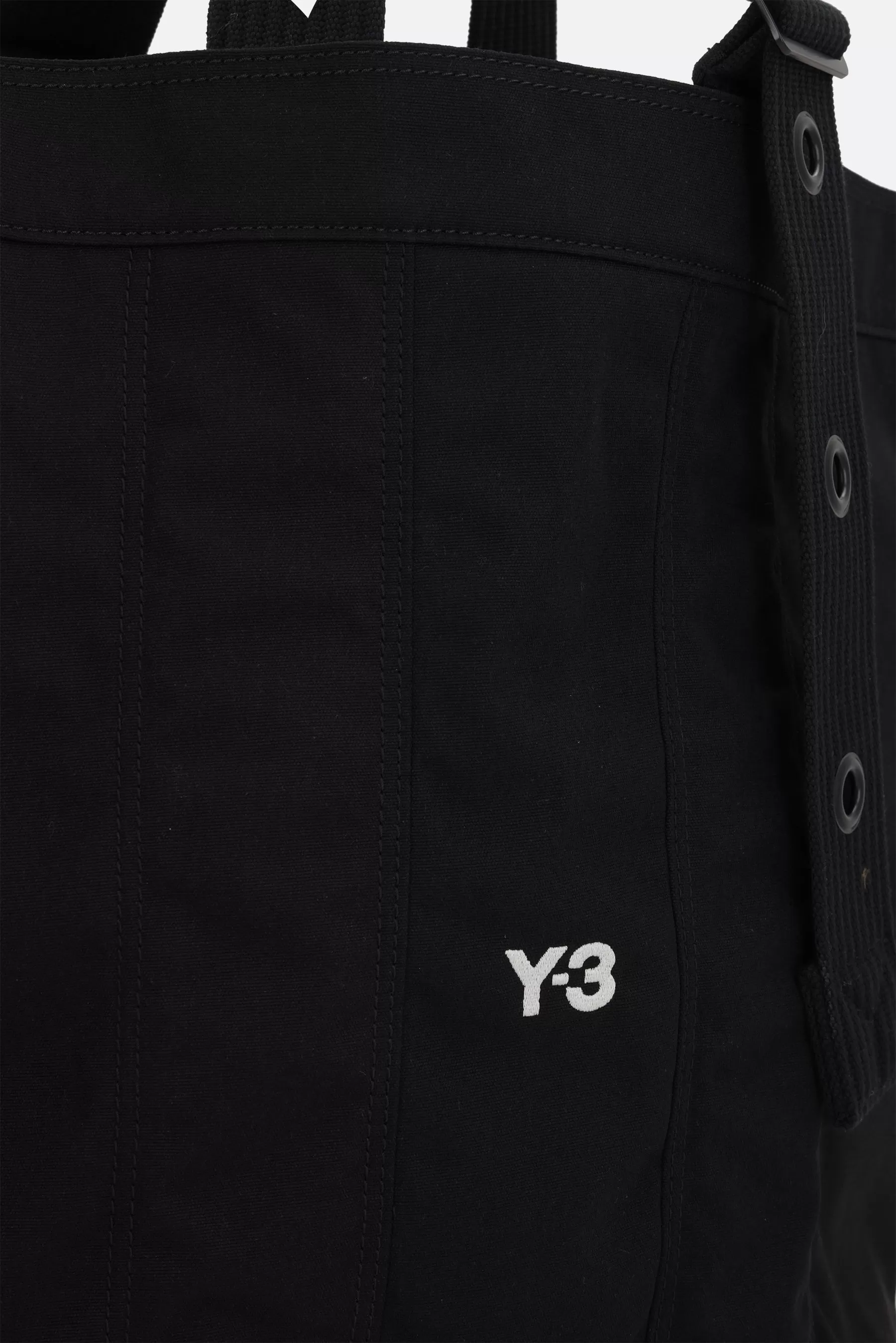 Y-3 recycled nylon tote bag