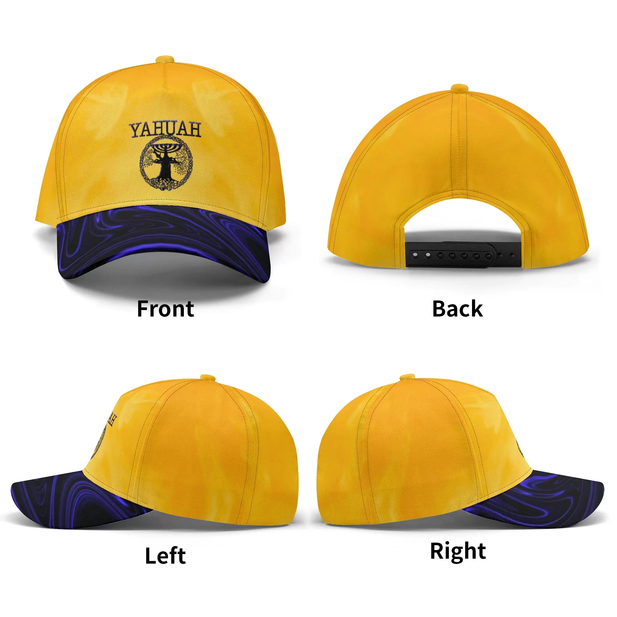 Yahuah-Tree of Life 02-02 Elect Designer Baseball Cap