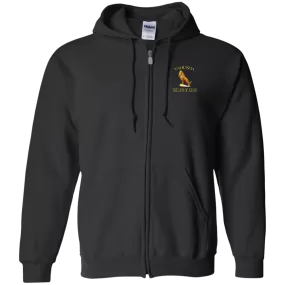 Yahusha-The Lion of Judah 01  Men's Designer Full Zip Hoodie